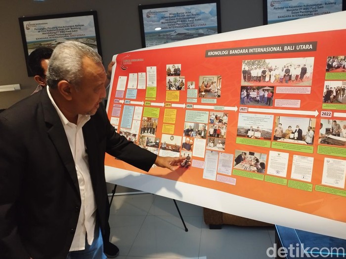Direktur Utama Bandara Bali Utara, Erwanto Sad Adiatmoko Hariwibowo