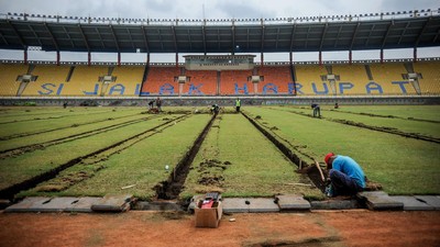 Persiapan Piala Dunia U-20, Stadion Si Jalak Harupat Direnovasi