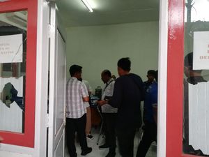 Disperindag Kota Pasuruan Resmi Laporkan Perusakan Kantor Pasar Poncol
