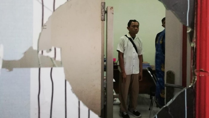 Disperindag Kota Pasuruan Resmi Laporkan Perusakan Kantor Pasar Poncol