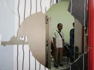 Perusak Kantor Pasar Poncol Kota Pasuruan Tertangkap