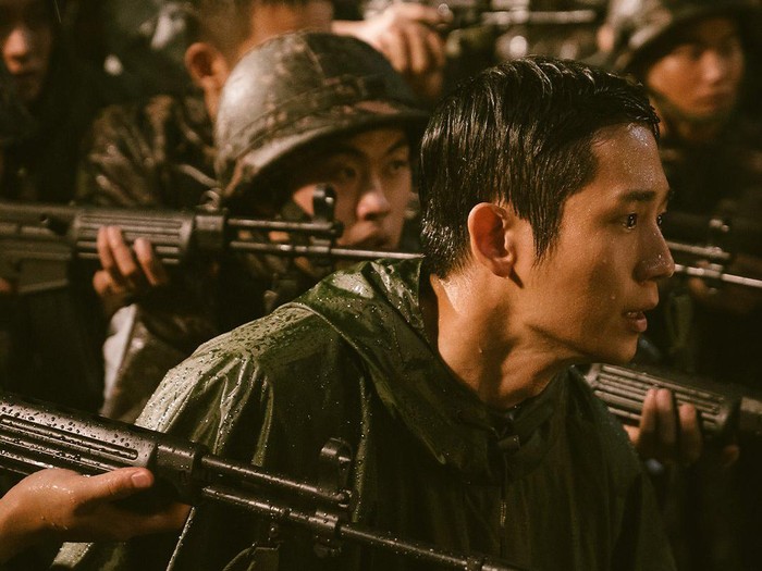 Jung Hae In dalam drama Korea D.P. 2 Foto: dok. Netflix