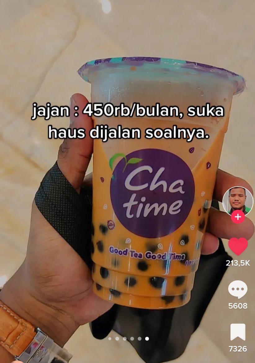 Driver ojol sultan