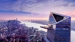 Melihat Kota New York dari Balkon Langit