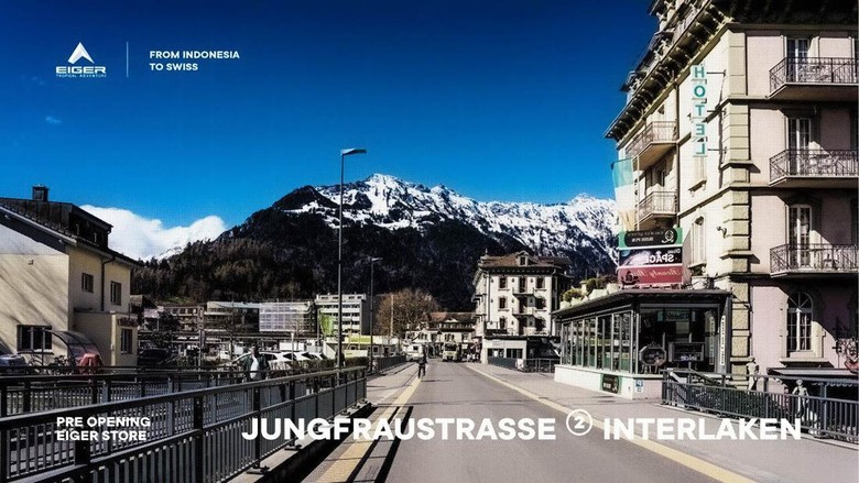 Eiger Adventure di Swiss
