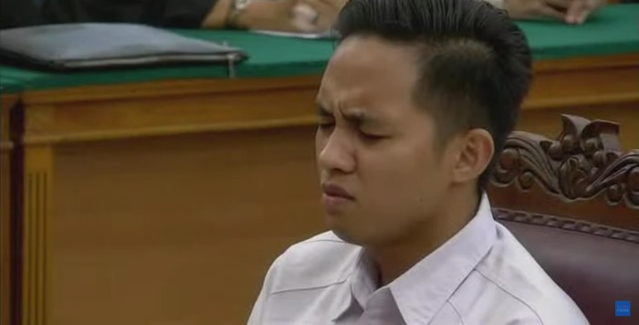 Ekspresi Bharada Richard Eliezer usai dituntut 12 tahun penjara