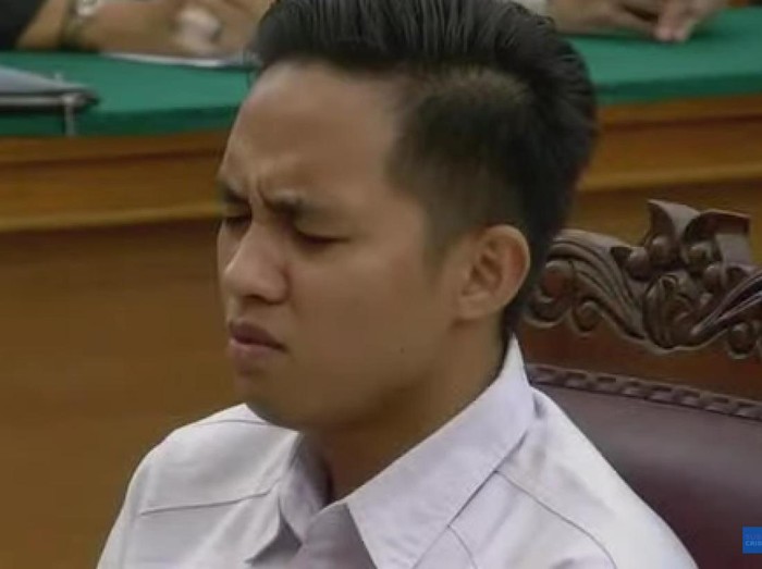 Ekspresi Bharada Richard Eliezer usai dituntut 12 tahun penjara