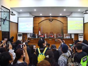 PN Jaksel Batasi Pengunjung Sidang Vonis Ferdy Sambo dan Putri Candrawathi