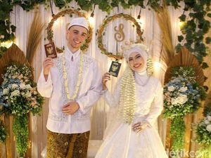 Cerita Lengkap di Balik Kisah Hijabers Surabaya Viral Dinikahi Bule Prancis