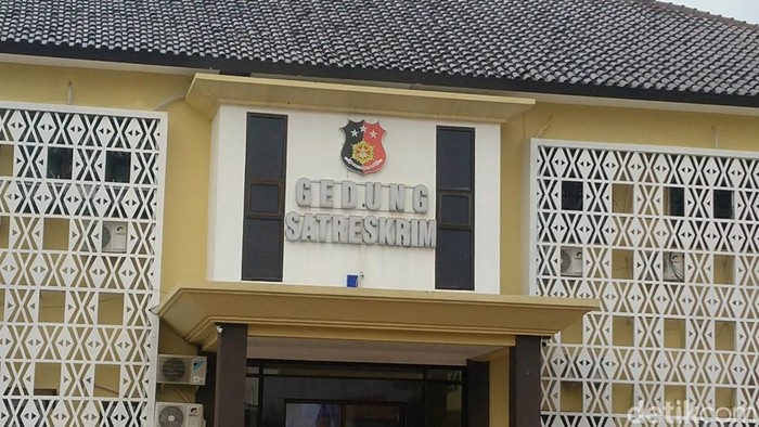 Gedung Satreskrim Polres Pemalang, Rabu (18/1/2023).