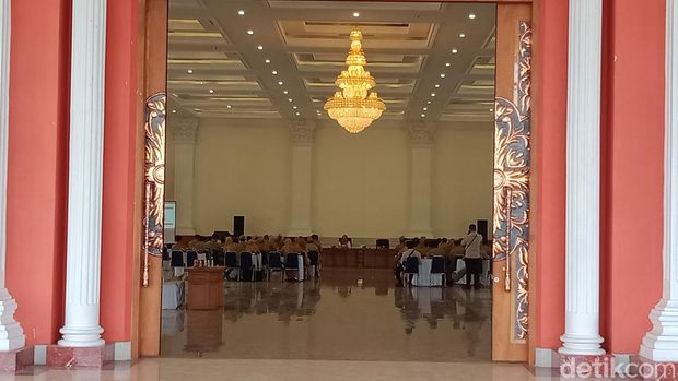 Grha Bung Karno, Klaten. Foto diunggah Rabu (18/1/2023).