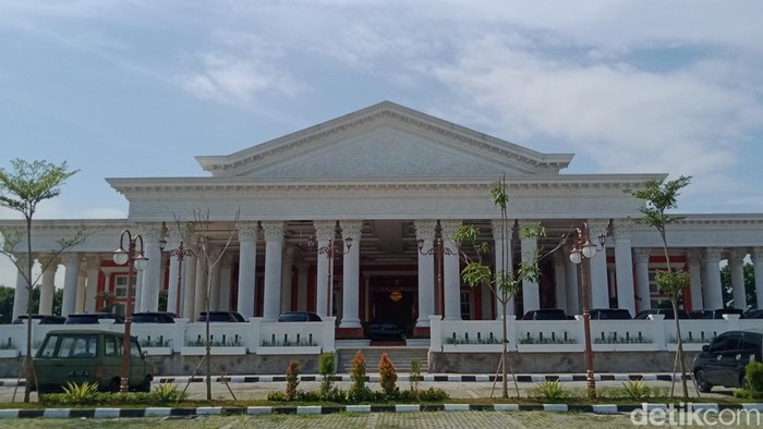 Grha Bung Karno, Klaten. Foto diunggah Rabu (18/1/2023).