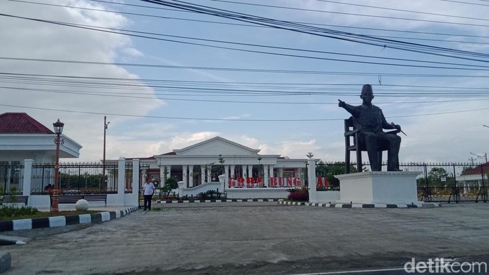 Grha Bung Karno, Klaten. Foto diunggah Rabu (18/1/2023).