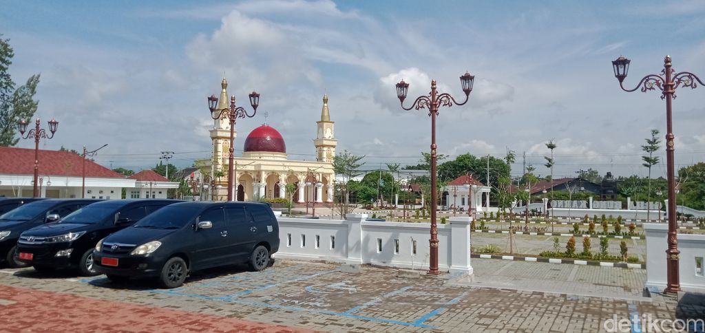 Grha Bung Karno, Klaten. Foto diunggah Rabu (18/1/2023).