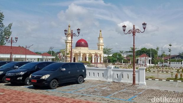Grha Bung Karno, Klaten. Foto diunggah Rabu (18/1/2023).