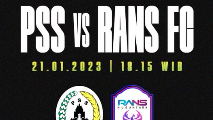 Tiket pertandingan PSS Sleman vs Rans Nusantara FC.