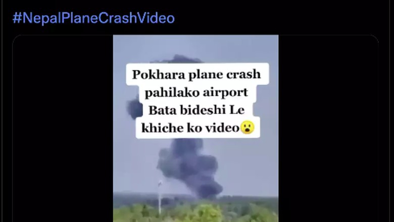 Hoax kecelakaan Yeti Airlines, padahal pesawat Rusia Hoax kecelakaan Yeti Airlines, padahal pesawat Rusia