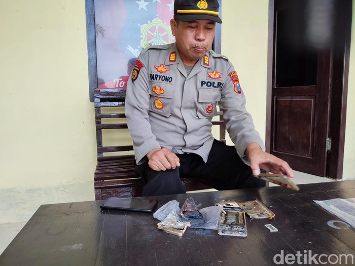 HP siswi di Ponorogo meledak