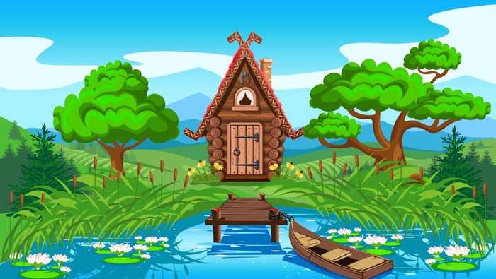 Ilustrasi Danau Toba