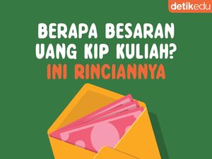 Infografis: Kriteria dan Rincian Uang KIP Kuliah