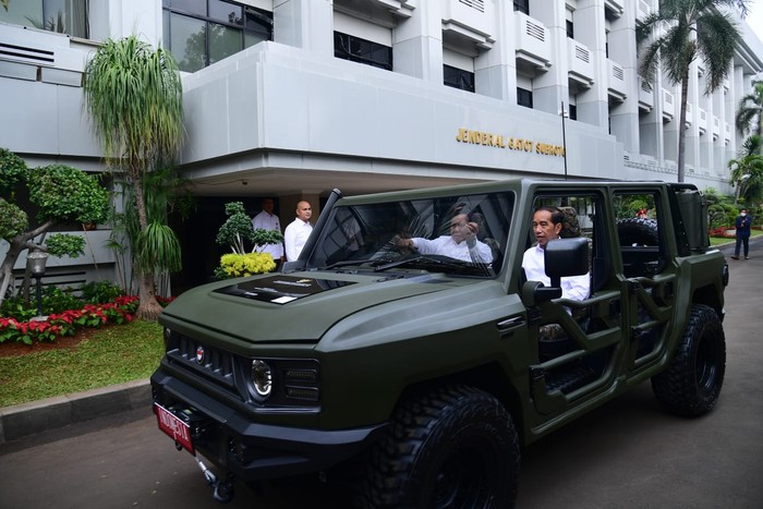 Jokowi dan Prabowo