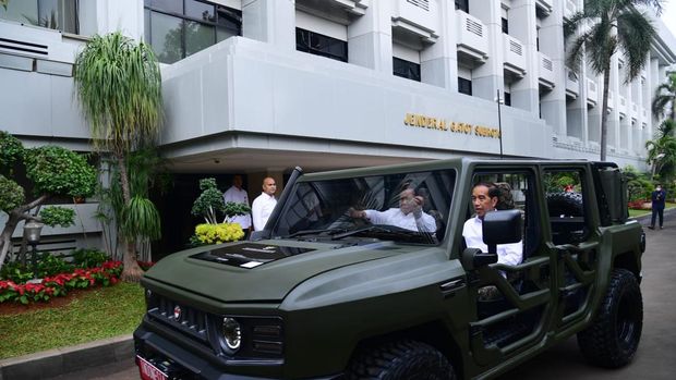 Jokowi dan Prabowo