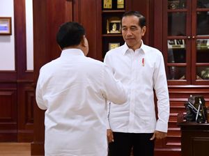 Prabowo Bertemu Jokowi di Istana