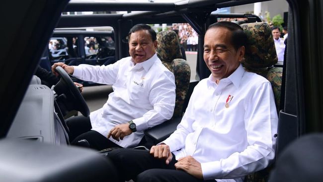 Jokowi dan Prabowo