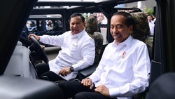Survei Capres Indikator: Elektabilitas Prabowo Naik Usai Kode Endorse Jokowi