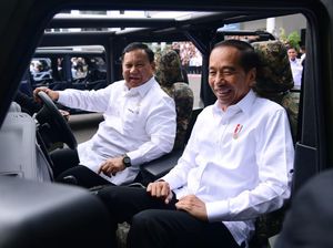 Isi Pertemuan Jokowi dan Prabowo di Istana Kemarin