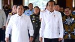 Kebersamaan Jokowi-Prabowo: Ngobrol Empat Mata hingga Jajal Maung