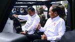 Kebersamaan Jokowi-Prabowo: Ngobrol Empat Mata hingga Jajal Maung
