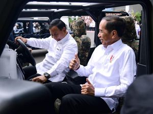 Kebersamaan Jokowi-Prabowo: Ngobrol Empat Mata hingga Jajal Maung
