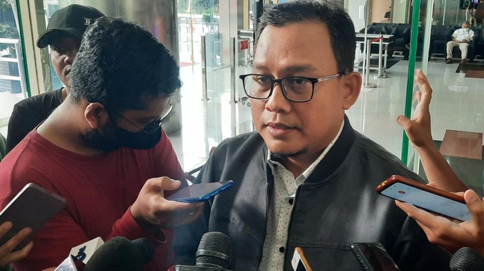 Kabag Pemberitaan KPK Ali Fikri (Yogi-detikcom)