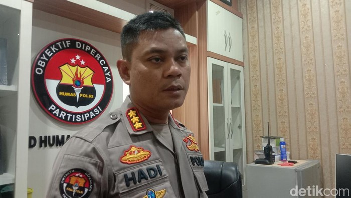 Kabid Humas Polda Sumut Kombes Hadi Wahyudi. (Finta Rahyuni/detikSumut)