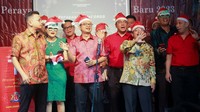 Perayaan Natal sekaligus mempererat tali persaudaraan di lingkungan pengurus Kadin Jakarta Timur serta unsur Kadin DKI Jakarta, Kadin Kota dan perusahaan anggota Kadin untuk bangkit bersinergi dengan pemerintah membuka lapangan pekerjaan serta bermanfaat bagi perekonomian  masyarakat Jakarta.