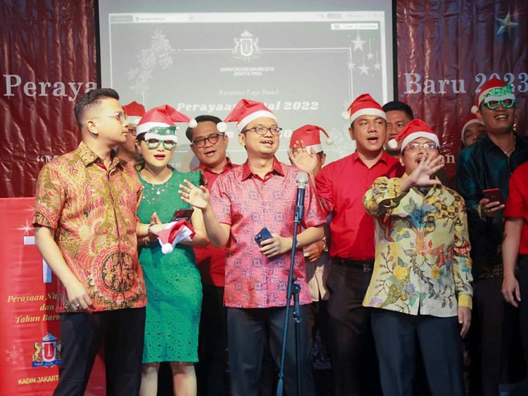 Kadin Jaktim Gelar Perayaan Natal