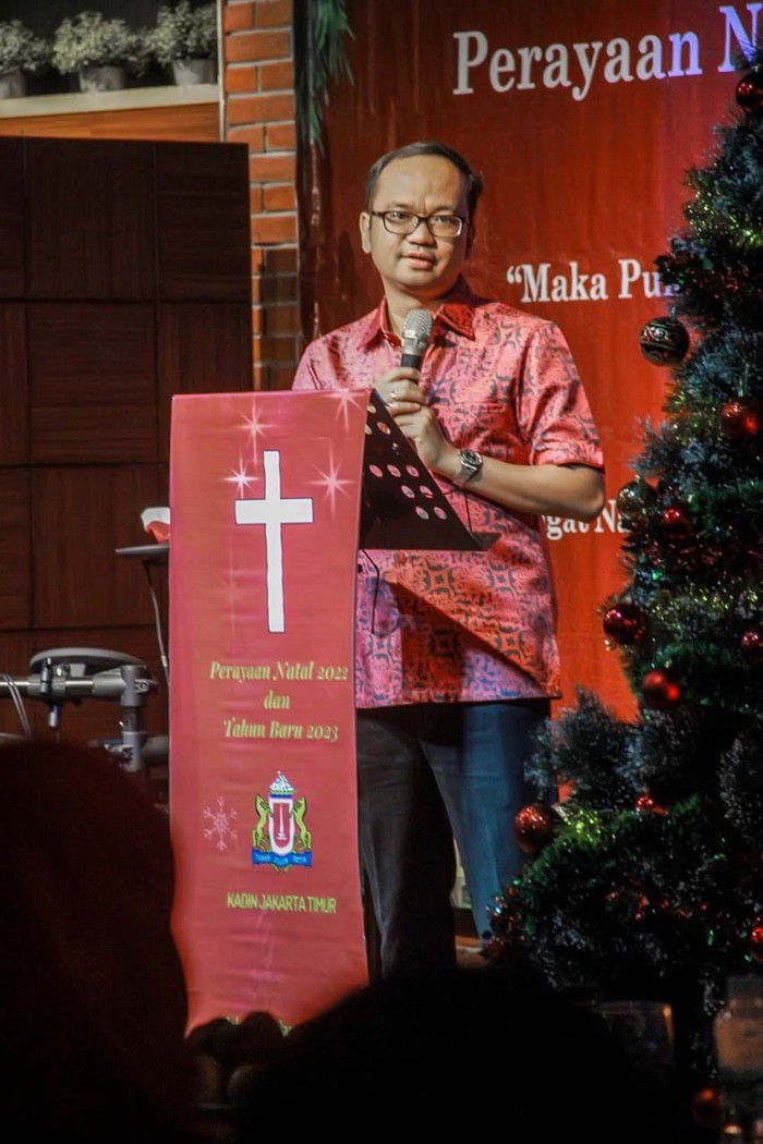 Kadin Jaktim Gelar Perayaan Natal Kadin Jakarta Timur gelar Perayaan Natal, Rabu (18/1/23). Perayaan Natal ini untuk mempererat persaudaraan di pengurus Kadin Jakarta Timur serta Kadin DKI Jakarta.