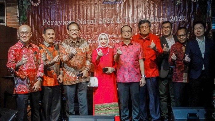 Kadin Jaktim Gelar Perayaan Natal Kadin Jakarta Timur gelar Perayaan Natal, Rabu (18/1/23). Perayaan Natal ini untuk mempererat persaudaraan di pengurus Kadin Jakarta Timur serta Kadin DKI Jakarta.