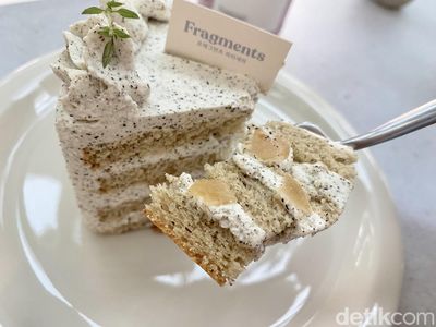 Cicip Kue Earl Grey di Kafe Minimalis ala Korea yang Nyempil di GI