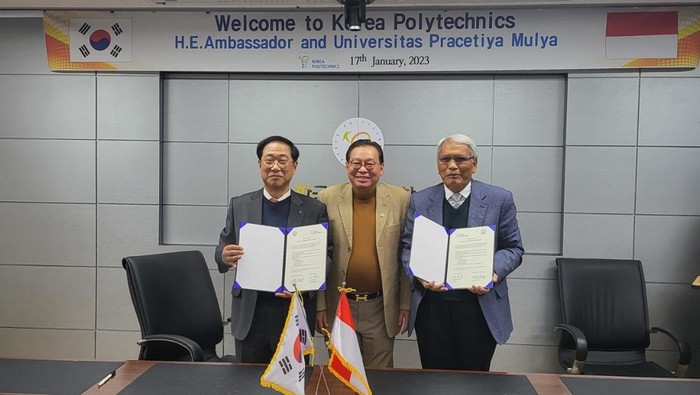KBRI Seoul bersama Universitas Prasetiya Mulya dan KOPO