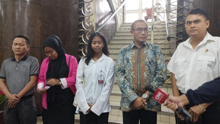 Keluarga Hasnaeni (Brigitta Belia Permata Sari/detikcom)