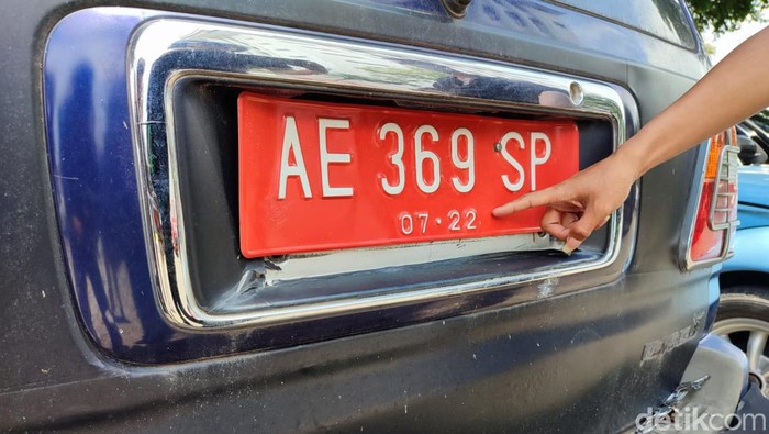 Kendaraan pelat merah ponorogo tunggak pajak