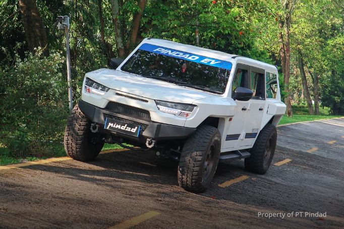 Kendaraan taktis 4x4 Pindad