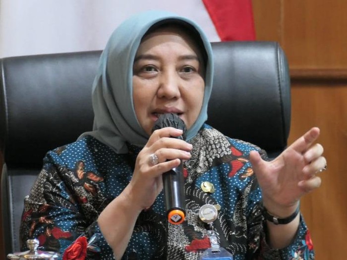 Kepala Perwakilan BKKBN Provinsi Jatim, Maria Ernawati