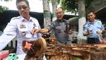 Kerajinan Cangkir Batok Kelapa Buatan Narapidana di Lapas Kediri