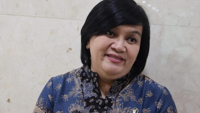 Ketua Komnas HAM Atnike Nova Sigiro (Anggi/detikcom)