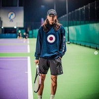 Di sela kesibukannya, pria kelahiran 31 Juli 1996 itu bermain game dan tenis. Kim Sejun bahkan tergabung dalam klub tenis ACTG TENNIS CLUB. Foto: dok. Instagram @asser__kim