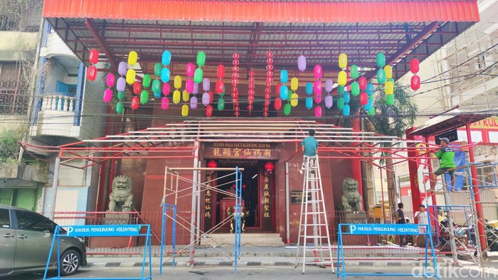 Klenteng Xian Ma Makassar
