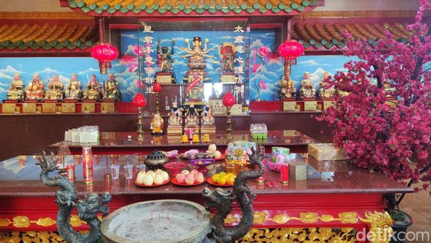 Klenteng Xian Ma Makassar